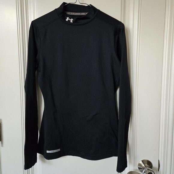 Under Armour Coldgear Mock Neck - Picture 1 of 7